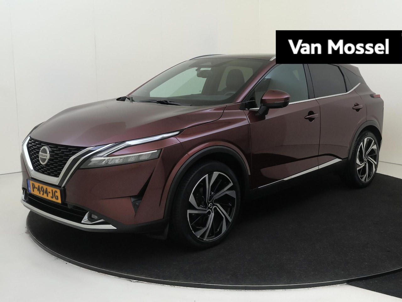 Nissan Qashqai - 1.3 MHEV Xtronic Tekna Plus | Trekhaak| Apple Carplay/Android | cruise control adaptief | - AutoWereld.nl