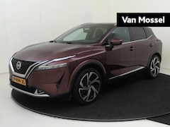 Nissan Qashqai - 1.3 MHEV Xtronic Tekna Plus | Trekhaak| Apple Carplay/Android | cruise control adaptief |
