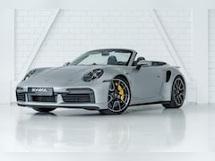 Porsche 911 Cabrio - 3.8 Turbo S | GT Silver | Sport Exhaust | Burmester Sound |