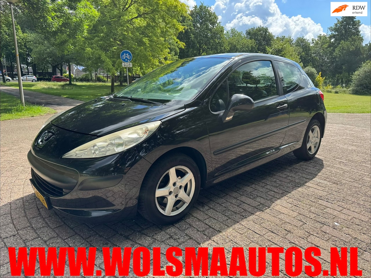 Peugeot 207 - 1.4-16V XR 1.4-16V XR - AutoWereld.nl