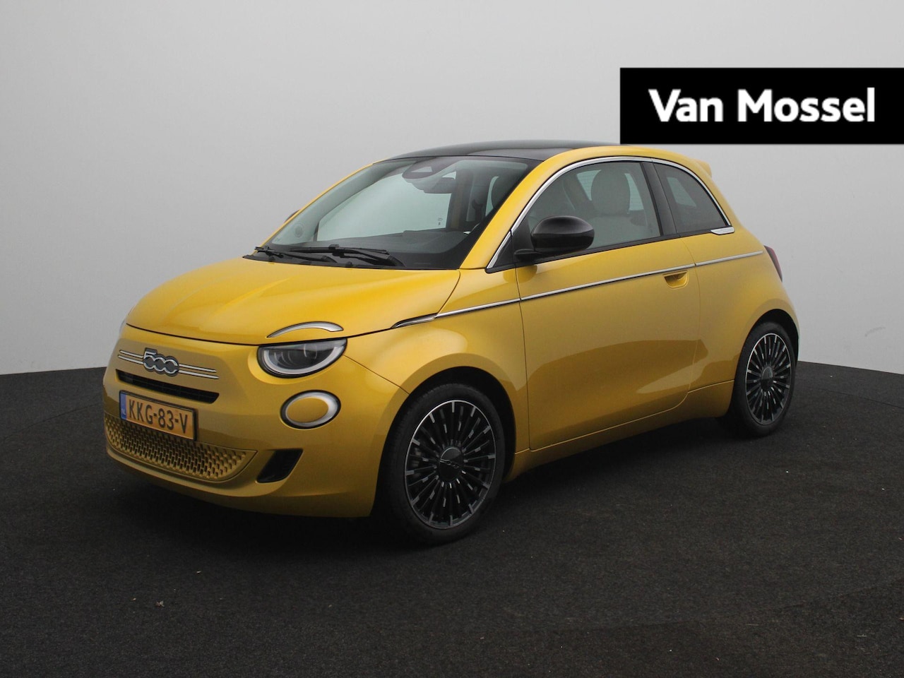 Fiat 500 - 1.0 Hybrid La Prima | tot 8 jaar garantie | Demo | - AutoWereld.nl