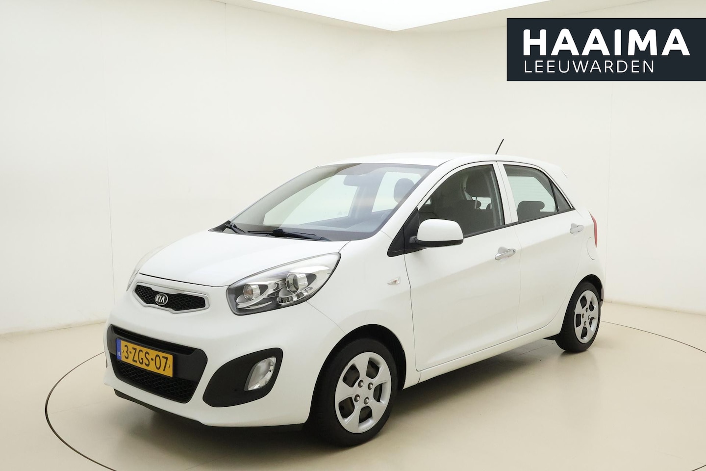 Kia Picanto - 1.0 CVVT BusinessLine | Centrale deurvergrendeling | Navigatie | Airco | Lederen stuurwiel - AutoWereld.nl