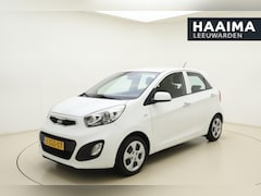 Kia Picanto - 1.0 CVVT BusinessLine | Centrale deurvergrendeling | Navigatie | Airco | Lederen stuurwiel