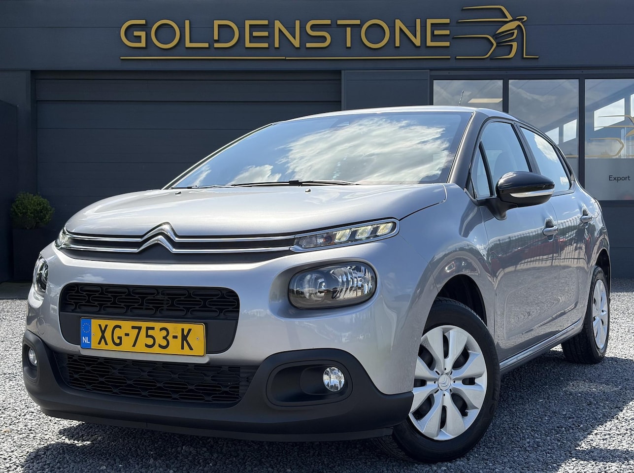 Citroën C3 - 1.2 PureTech S&S Feel Apple Carplay/Android,Trekhaak,Pdc,Navi,Clima,Cruise,Dealer Onderhou - AutoWereld.nl