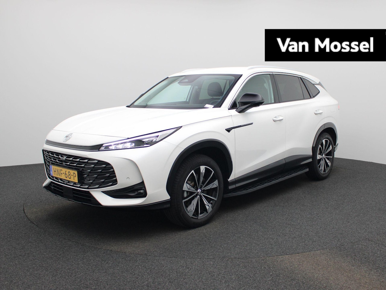 MG HS - 1.5 272pk Aut. Luxury | 100km Electrisch | Navi | CarPlay | 360 Camera | Stoelverwarming | - AutoWereld.nl