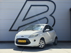 Ford Ka - 1.2 Comfort start/stop Airco|Elek ramen|Isofix|Zeer zuinig|N.A.P|Nieuwe APK bij aflevering
