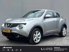 Nissan Juke - 1.6 Acenta / Goed Onderhouden / Cruise Control / Airco / Bluetooth / Navigatie / Verschill