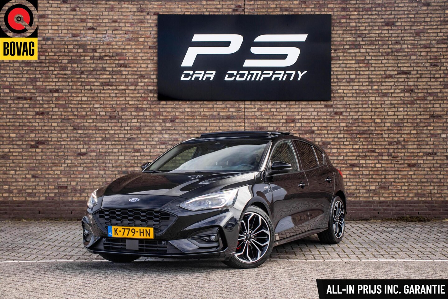 Ford Focus - 1.0 EcoBoost Hybrid ST Line 1.0 EcoBoost Hybrid ST Line, Origineel NL, 1e Eig - AutoWereld.nl