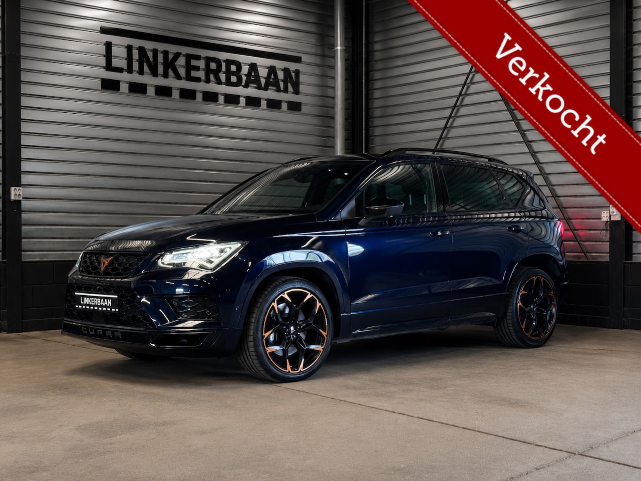 CUPRA Ateca - 2.0 TSI 300pk 4DRIVE | Panodak | Beats | ACC | DCC | LED | 19 inch | - AutoWereld.nl