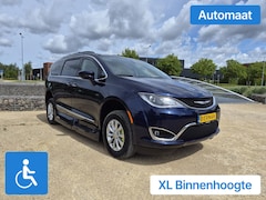 Chrysler Pacifica - Rolstoelauto LUXE 5+1 of 4+1 (rolstoel voorin SBS of DFW)