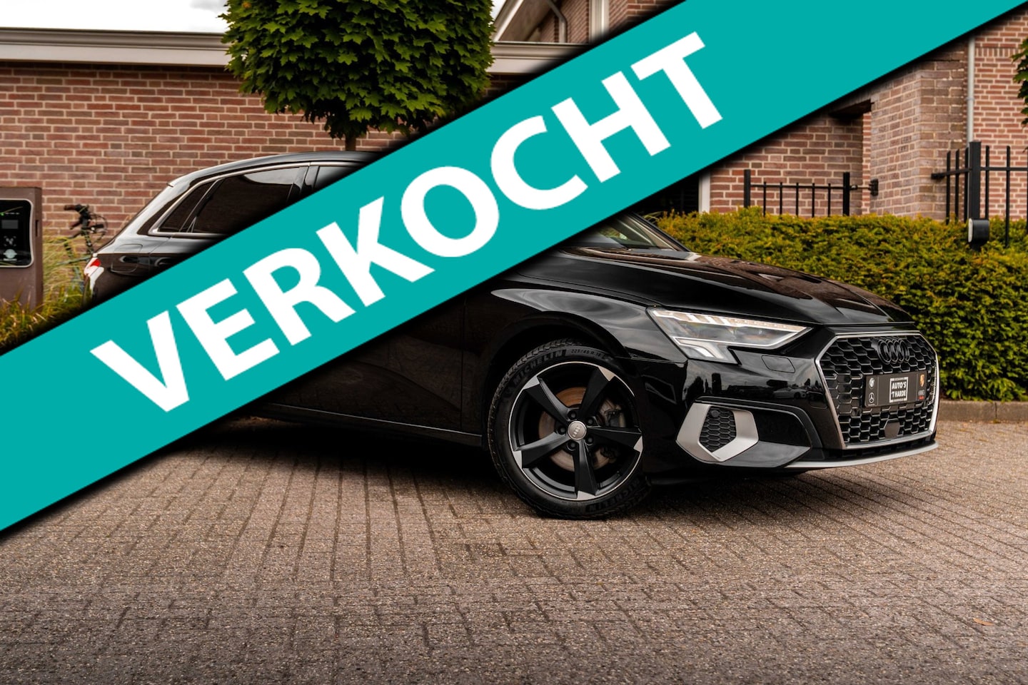 Audi A3 Sportback - 30 TFSI Business Edition 110 PK Aut. LED Cruise Lane-Assist App-Connect 18'' - AutoWereld.nl