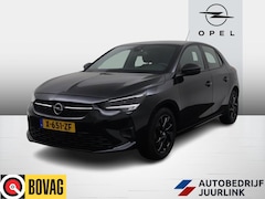 Opel Corsa - 1.2T 100PK GS Led/Vc/Nav/Ac/CarPlay/Sportstoelen /Dab/Cruise