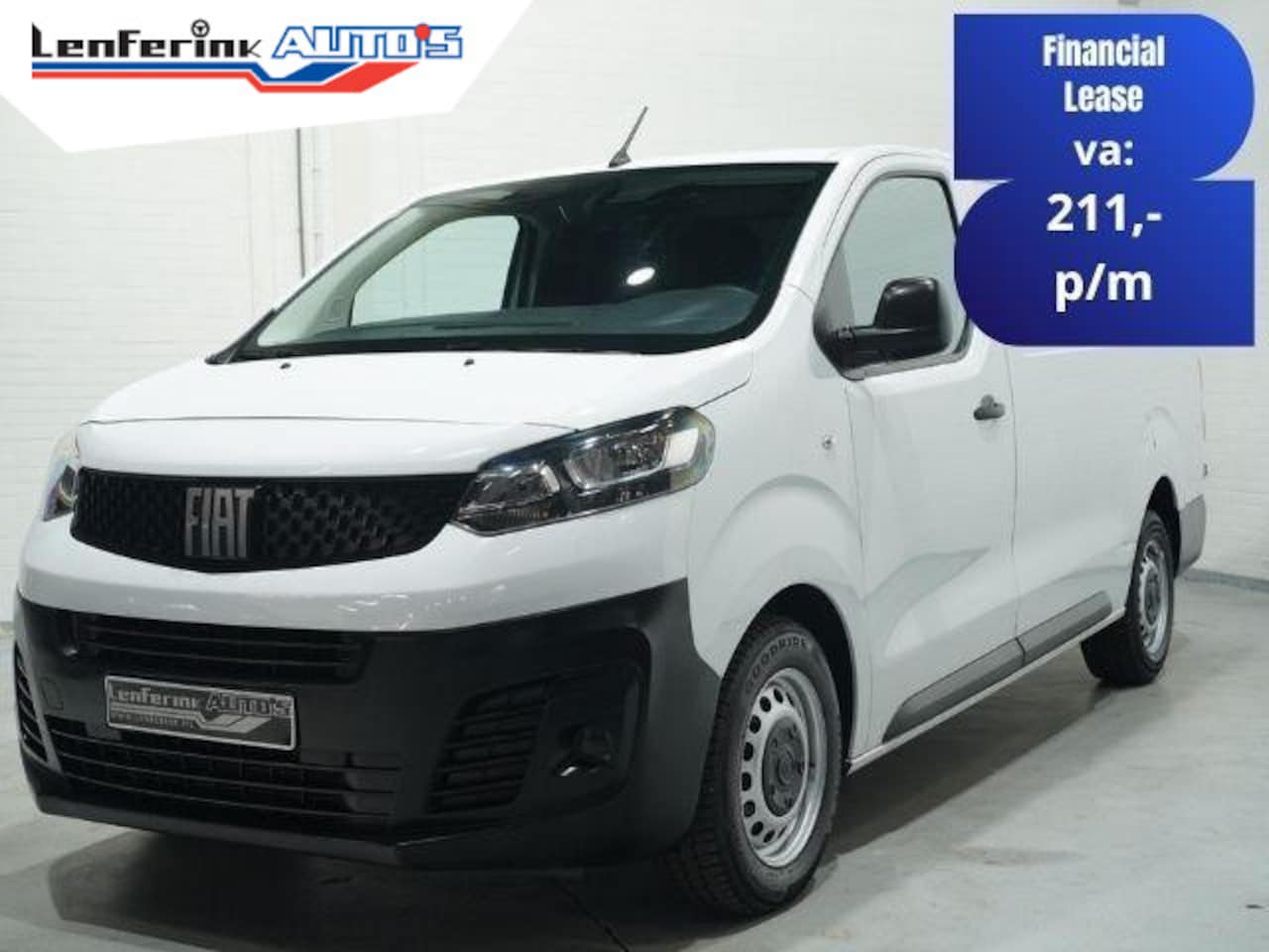 Fiat Scudo - 2.0 MultiJet 145 pk L3 Airco, Apple Carplay Cruise Control, Laadruimte Pakket, PDC achter, - AutoWereld.nl