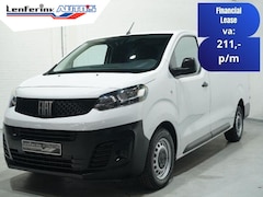 Fiat Scudo - 2.0 MultiJet 145 pk L3 Airco, Apple Carplay Cruise Control, Laadruimte Pakket, PDC achter,