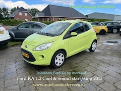 Ford Ka - 1.2 69pk Cool & Sound 2012 108.386 Km