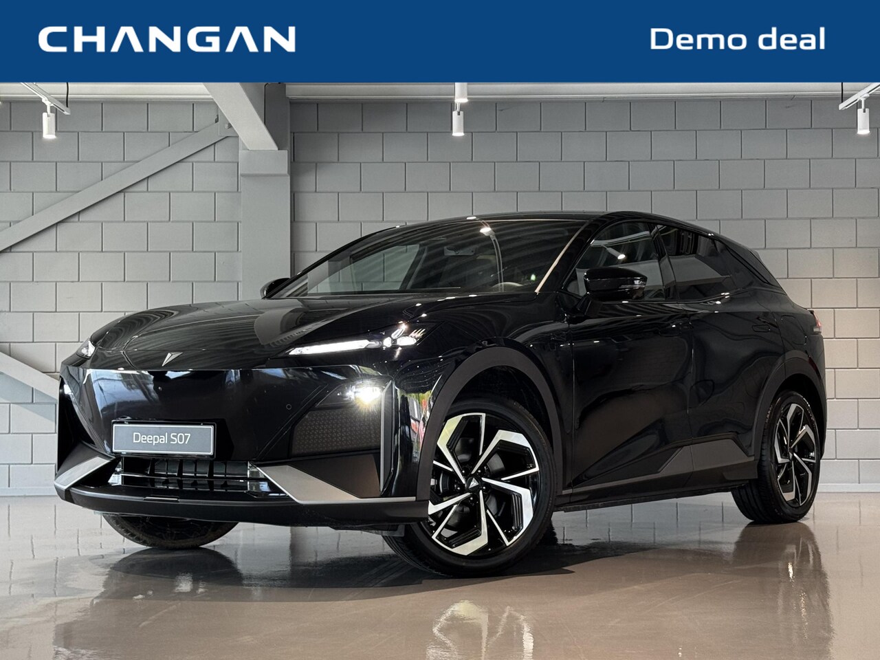 Changan Deepal S07 - Max 79.97 kWh |DEMODEAL| 475km | 218PK | E-Trekhaak - AutoWereld.nl