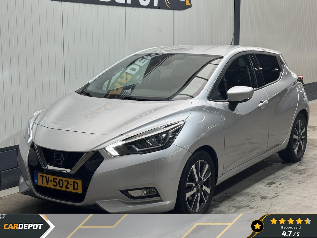 Nissan Micra - 0.9 IG-T N-Connecta Super Netjes Trekhaak - AutoWereld.nl