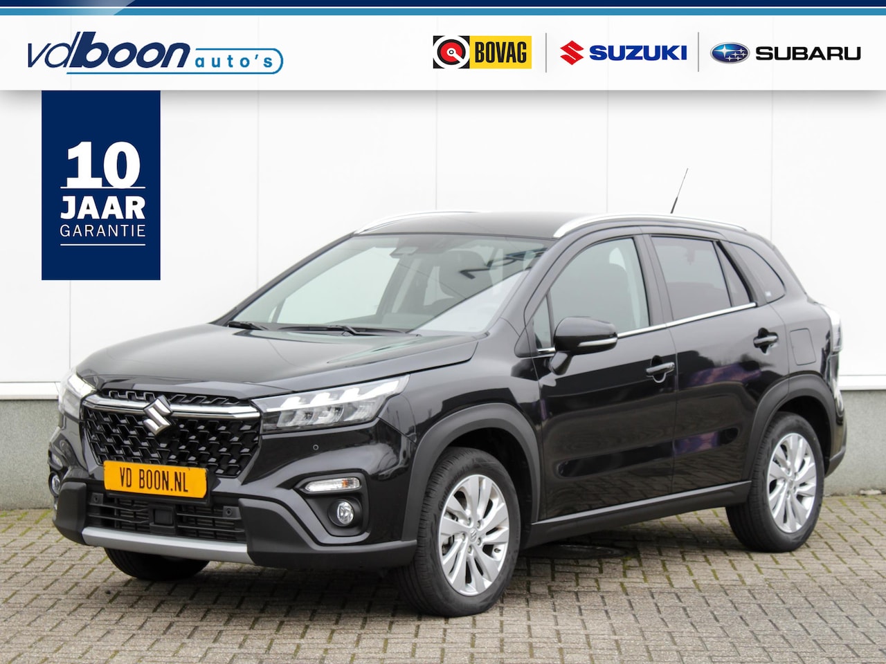 Suzuki S-Cross - 1.5 Hybrid Select Automaat | Cruise | Carplay/Android | Camera | Lm-Velgen - AutoWereld.nl