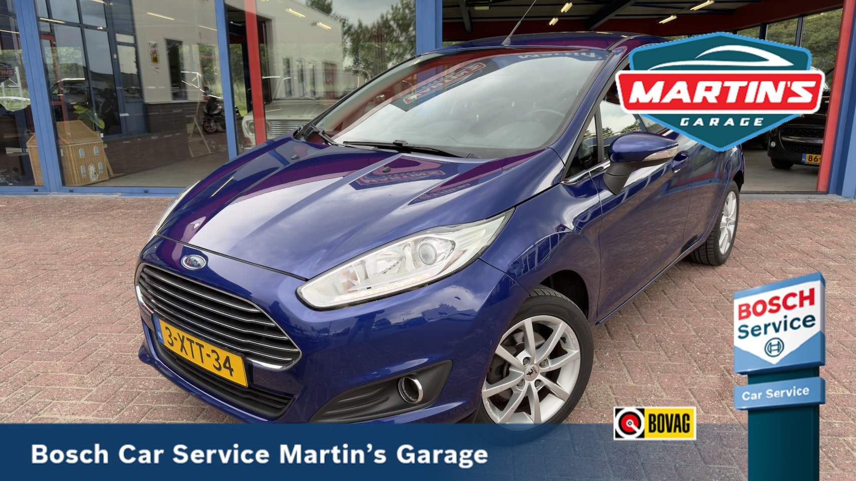 Ford Fiesta - 1.0 EcoBoost Titanium 1.0 EcoBoost Titanium - AutoWereld.nl