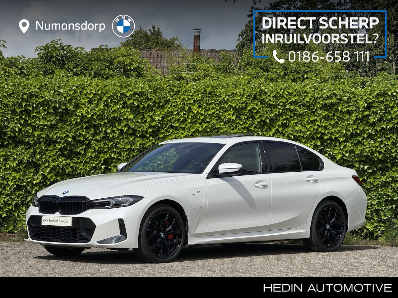 BMW 3-serie - 330e | M Pro | Rode Remmen | Camera | Trekhaak - AutoWereld.nl