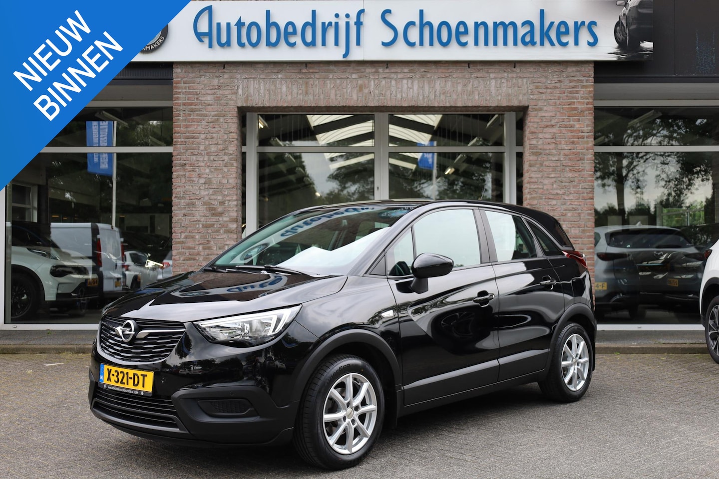 Opel Crossland X - 1.2 Edition CARPLAY STOEL/STUURVERW. CRUISE LANE-ASSIST CLIMA 2XPDC LMV NETTE AUTO! - AutoWereld.nl