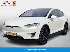 Tesla Model X - Long Range 6p. SoH 85, 6% / Full Self-Driving Capability ( € 6.400 ) / Luchtvering / Trekh