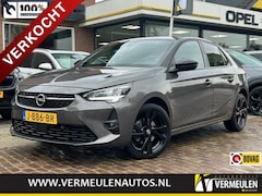 Opel Corsa - 1.2 Turbo 100PK GS Line + 17"/ Airco/ Cruise/ Full-LED/ CarPlay/ NL auto