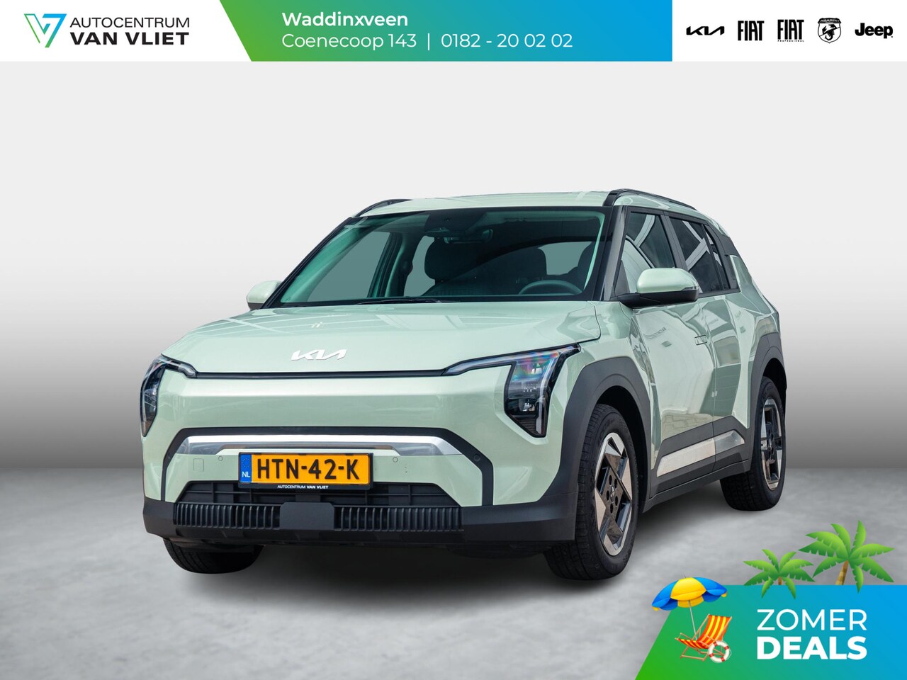 Kia EV3 - Plus 81.4 kWh Plus 81.4 kWh - AutoWereld.nl