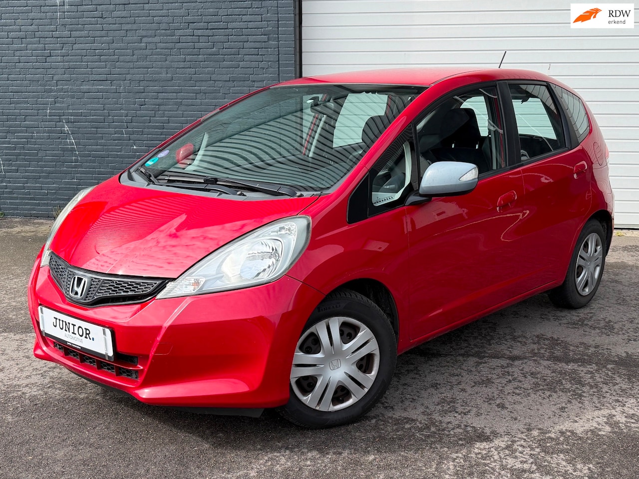Honda Jazz - 1.4 Trend AIRCO/ELKPAKKET/5DEURS/ZUINIG - AutoWereld.nl
