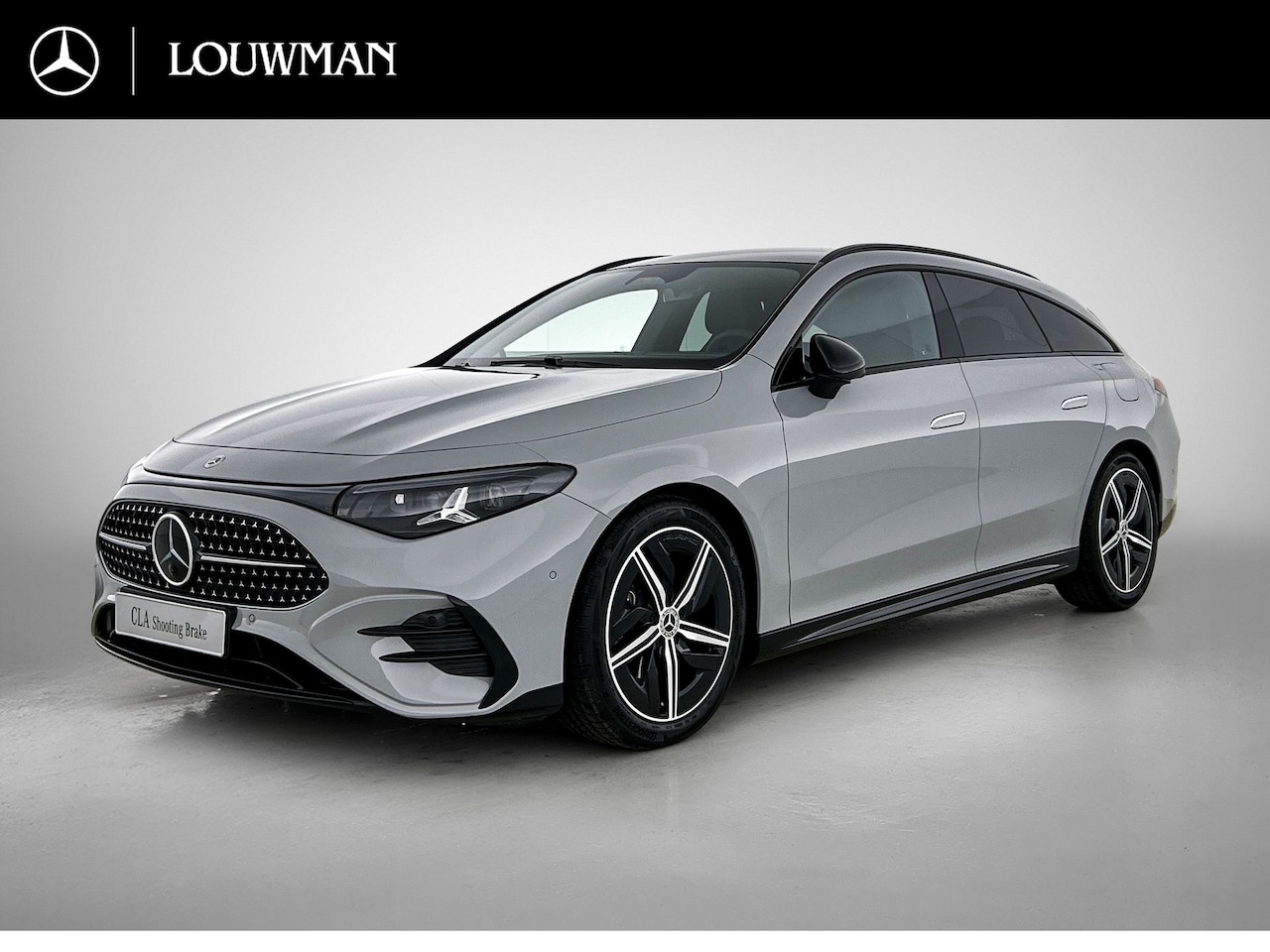Mercedes-Benz CLA-klasse Shooting Brake - 180 Business Solution AMG | Nightpakket | Parkeerpakket | Trekhaak | MULTIBEAM LED | Sport - AutoWereld.nl