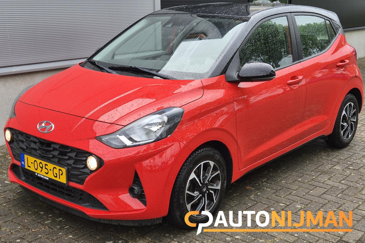 Hyundai i10 - 1.0 Comfort Smart Automaat - AutoWereld.nl