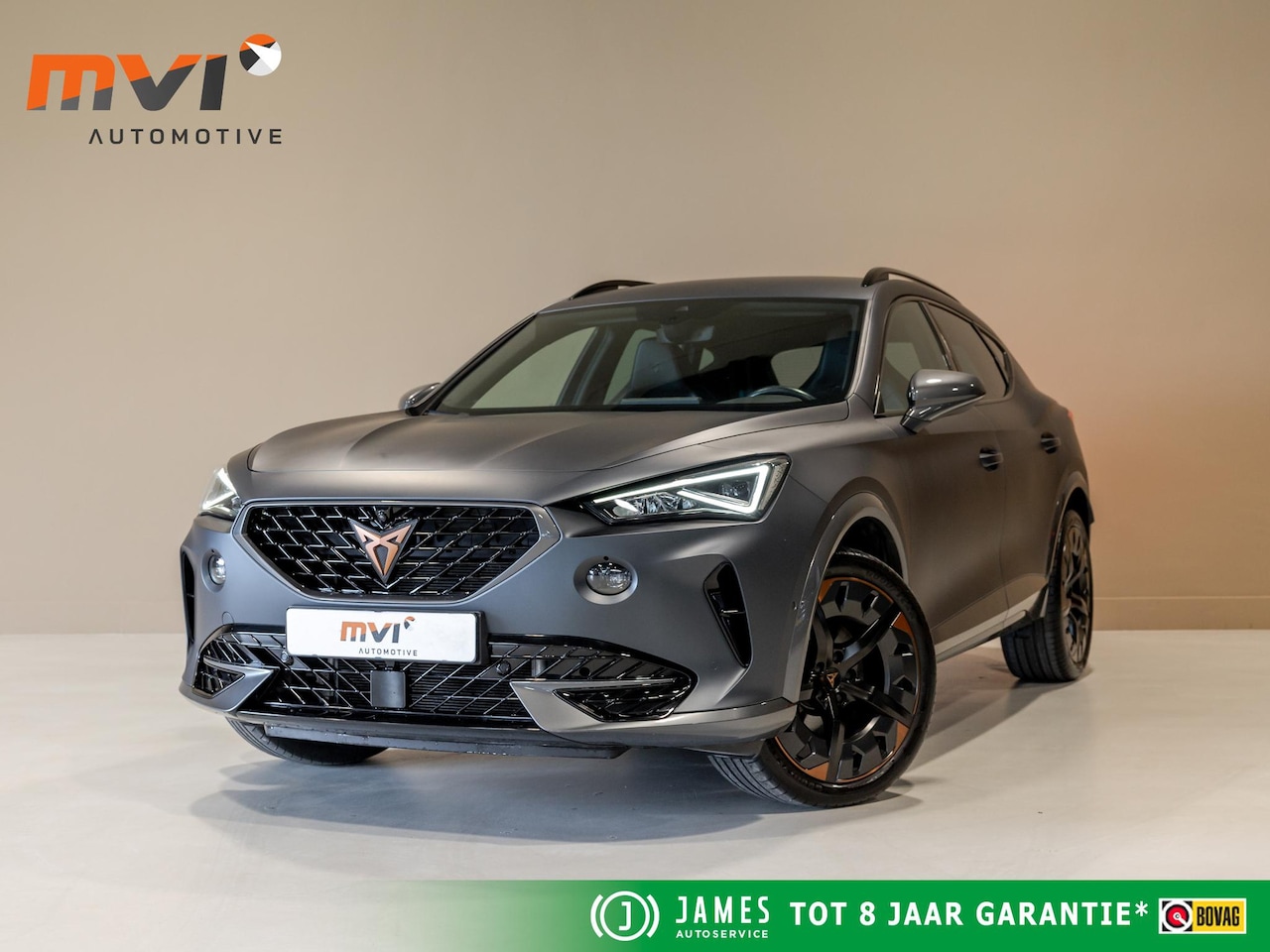 CUPRA Formentor - 1.5 TSI 150pk / Trekhaak / Lederen bekleding / Apple carplay / Memory stoelen / Adaptieve - AutoWereld.nl