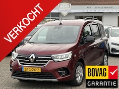 Renault Kangoo - 1.3 TCe 100 Luxe L1 CARPLAY | CRUISE | 5 PERSOONS | BOVAG