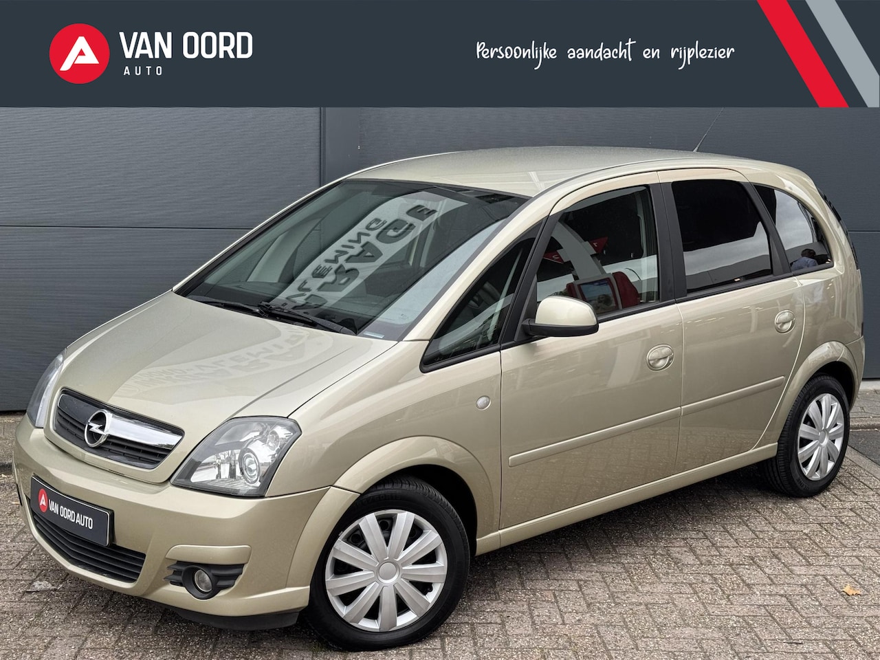 Opel Meriva - 1.6-16V Edition 1.6-16V Edition - AutoWereld.nl