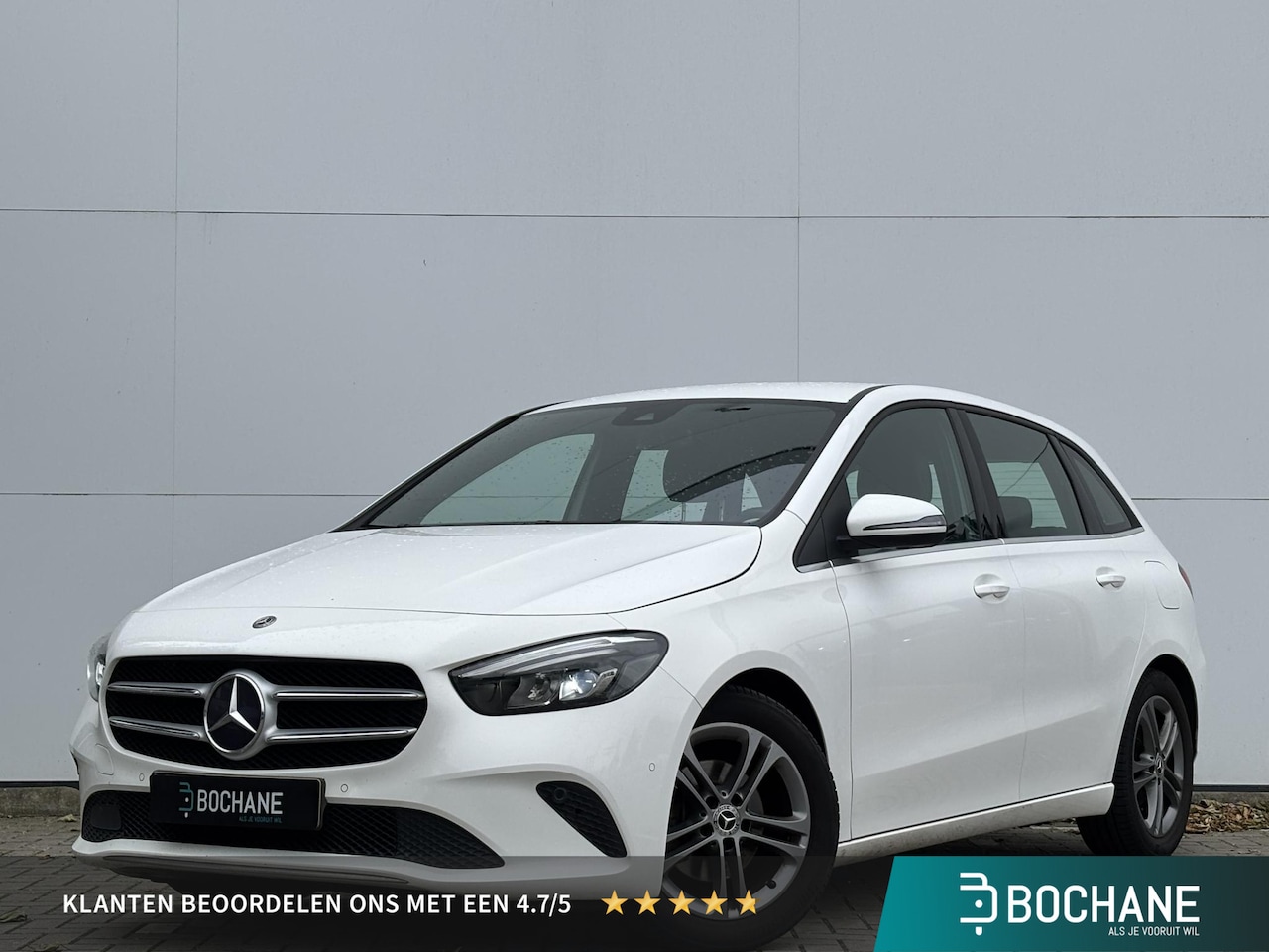 Mercedes-Benz B-klasse - 180 Business Solution | Sportstoelen | Navigatie | Camera | - AutoWereld.nl