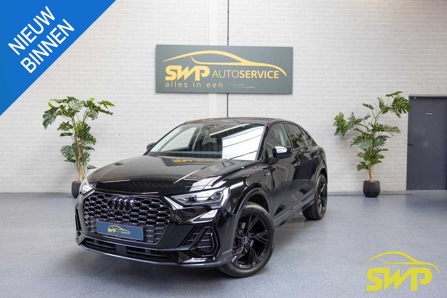 Audi Q3 Sportback - 35 TFSI S Edition | ACC | 2x s-line | Elektr stoelen | Navi | Camera | 19 inch - AutoWereld.nl