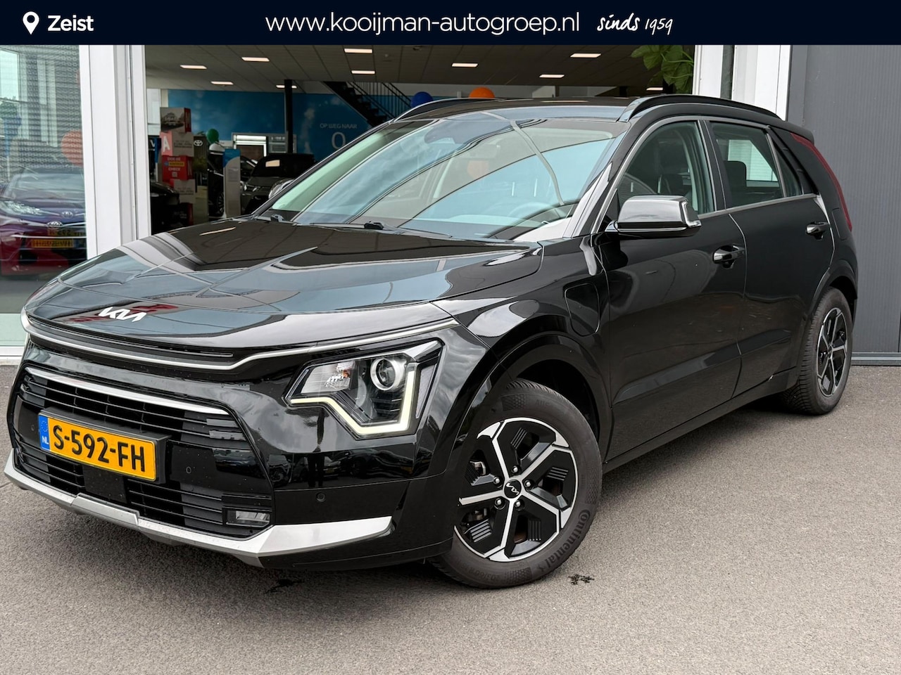 Kia Niro - 1.6 GDi PHEV DynamicLine | Trekhaak | Keyless entry | Climate control | Navigatie | Adapti - AutoWereld.nl