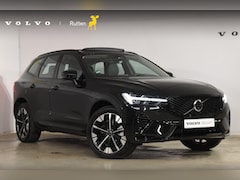 Volvo XC60 - T6 350PK Plug-in hybrid AWD Ultra Dark / Adaptieve Cruise control / Head-up Display / Elek