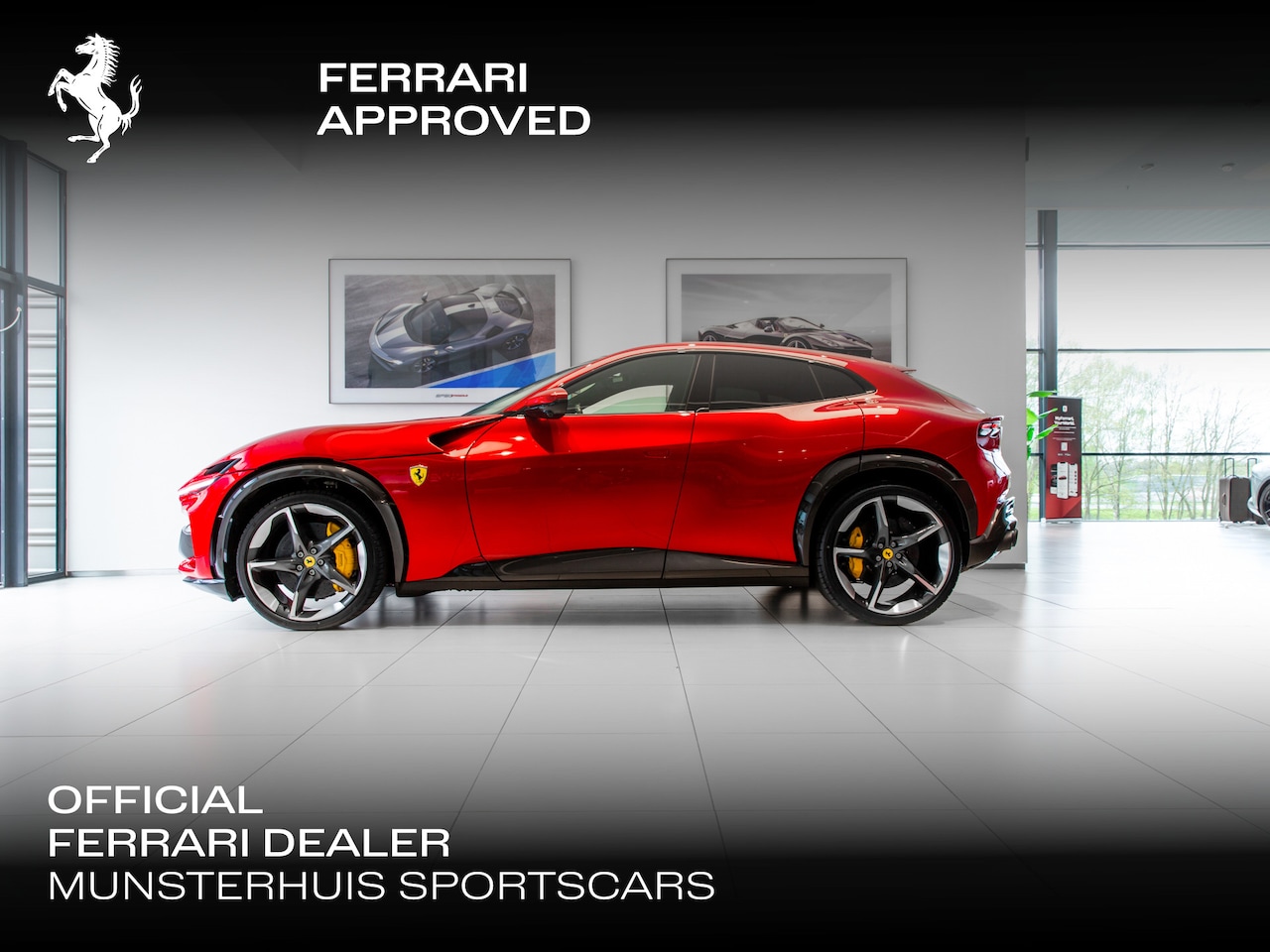 Ferrari Purosangue - ~Ferrari Munsterhuis~ - AutoWereld.nl