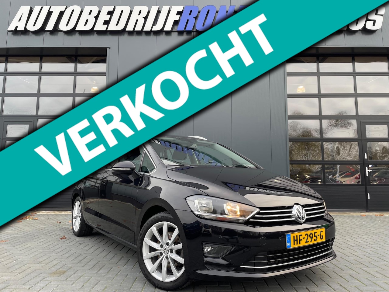 Volkswagen Golf Sportsvan - 1.4 TSI Highline NL.Auto/Automaat/Trekhaak/Stoelmassage/17Inch/Camera/Adaptive-cruise/Goed - AutoWereld.nl