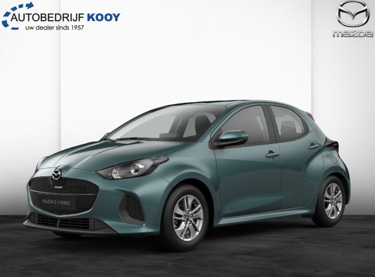 Mazda 2 Hybrid - 1.5 Prime-line 1.5 Prime-line - AutoWereld.nl