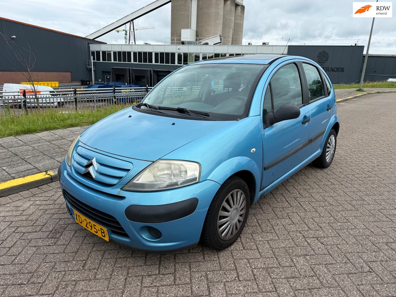 Citroën C3 - 1.1i Ligne Séduction 1.1i Ligne Séduction - AutoWereld.nl