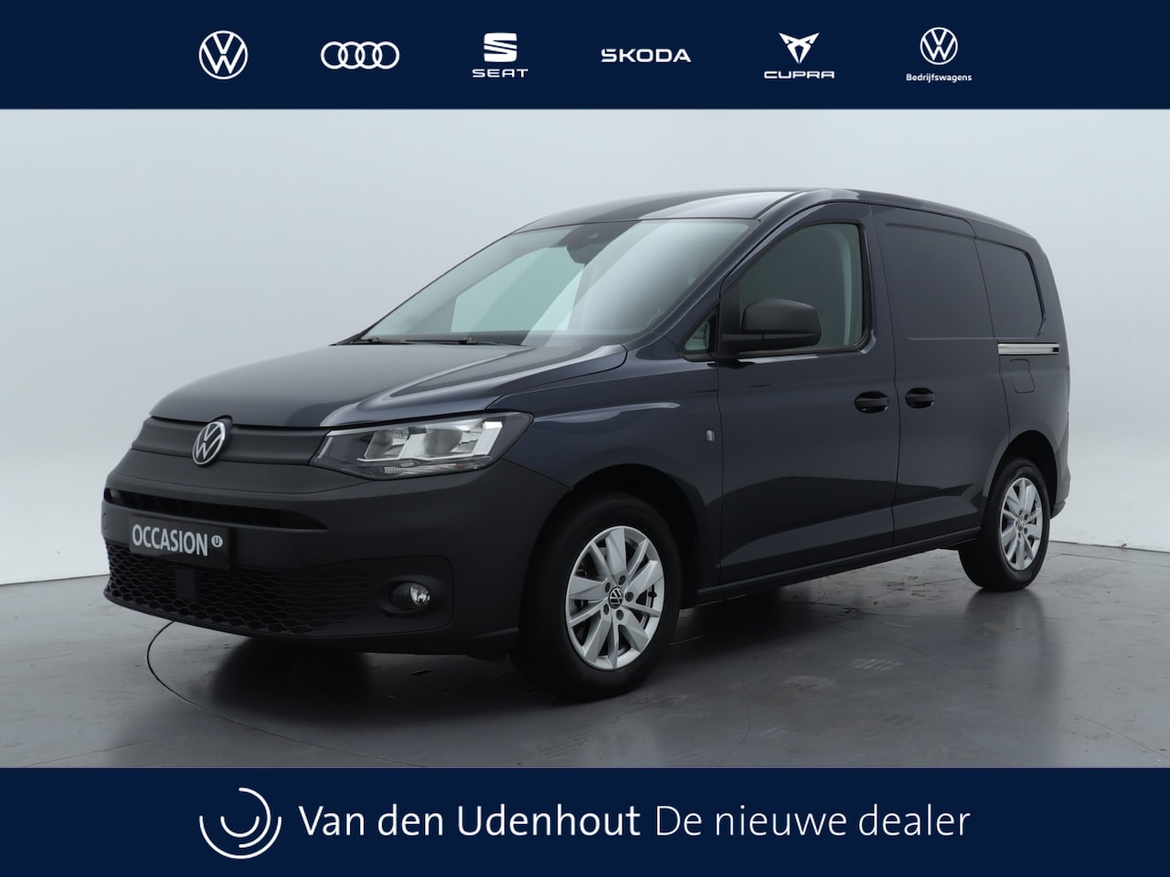 Volkswagen Caddy Cargo - 2.0 TDI 122pk DSG Comfort / Automaat / 2x schuifdeur - AutoWereld.nl