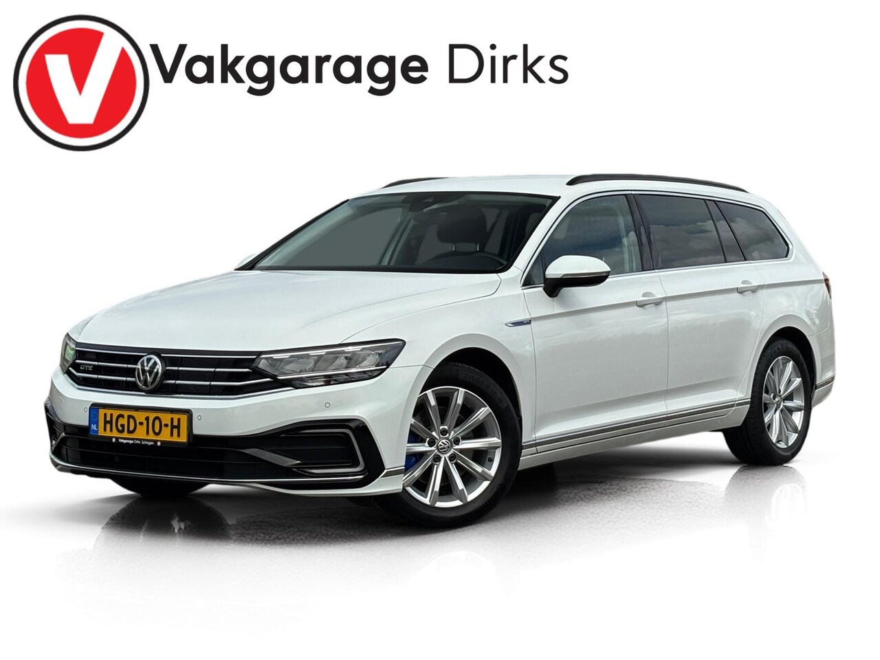 Volkswagen Passat Variant - 1.4 TSI PHEV GTE ✅ Trekhaak ✅ ACC ✅ Camera - AutoWereld.nl
