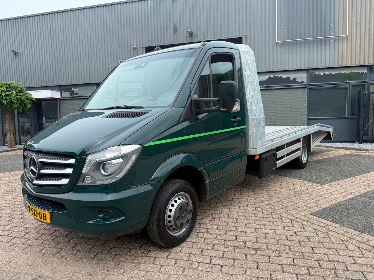 Mercedes-Benz Sprinter - 514 2.2 CDI 432 Oprijwagen Euro 6 - AutoWereld.nl