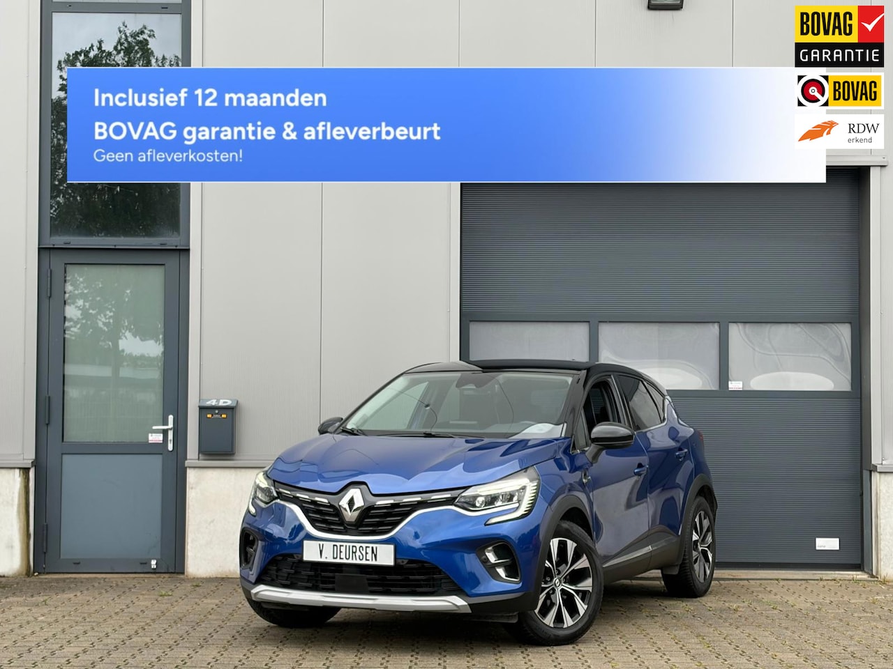 Renault Captur - 1.6 E-Tech full hybrid 145 techno - AutoWereld.nl