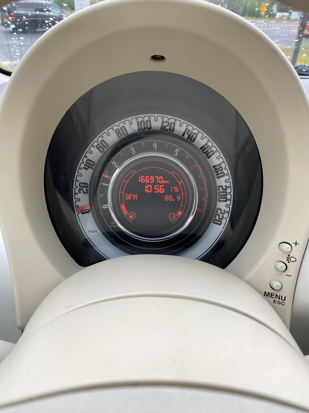 Fiat 500 C - 0.9 TwinAir Lounge SPECIALE KLEUR EN AUTO HEEFT NIEUWE KOPPELING
