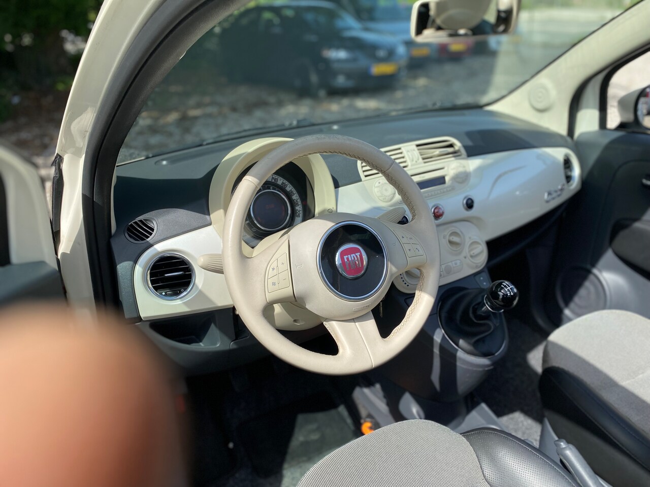 Fiat 500 C - 0.9 TwinAir Lounge SPECIALE KLEUR EN AUTO HEEFT NIEUWE KOPPELING
