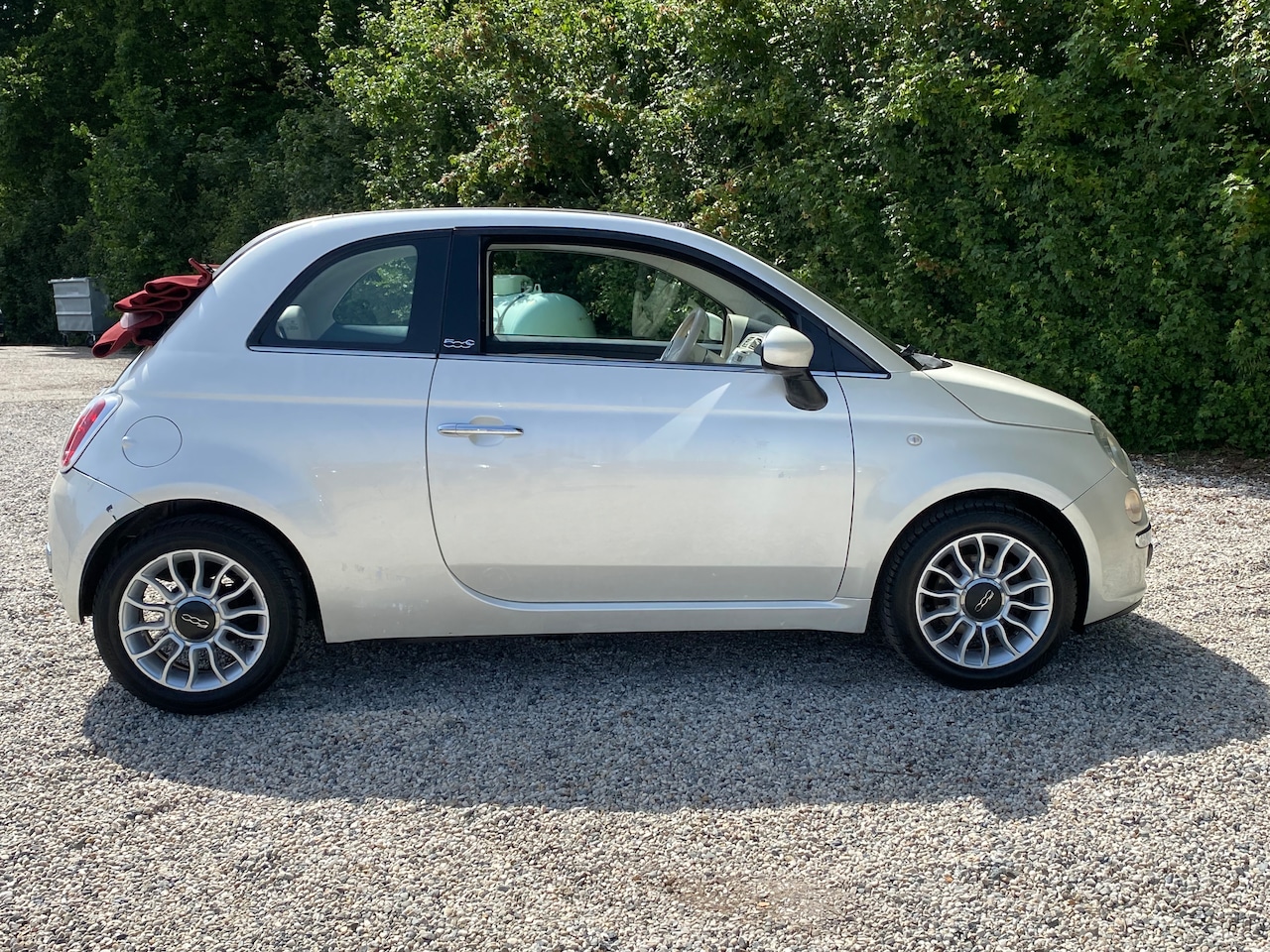 Fiat 500 C - 0.9 TwinAir Lounge SPECIALE KLEUR EN AUTO HEEFT NIEUWE KOPPELING