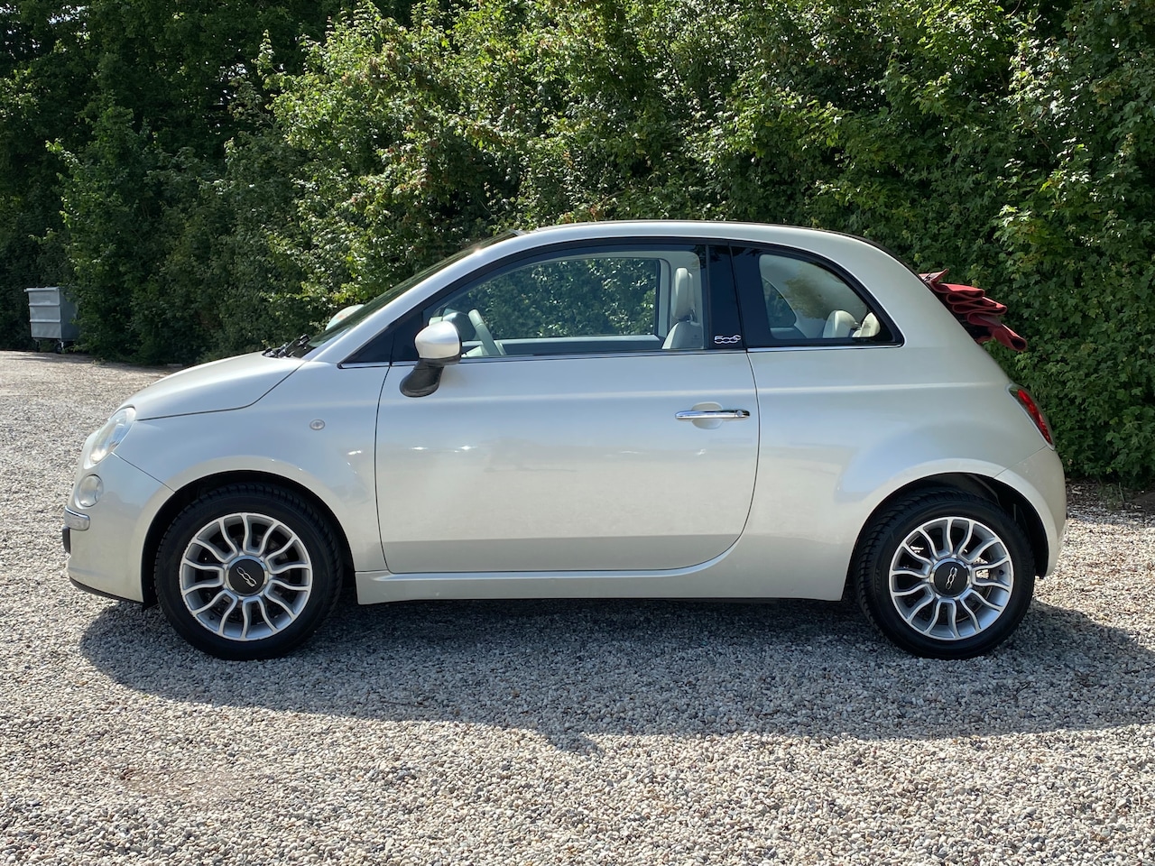 Fiat 500 C - 0.9 TwinAir Lounge SPECIALE KLEUR EN AUTO HEEFT NIEUWE KOPPELING
